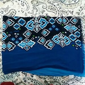 Vera Bradley Soft Fringe Scarf